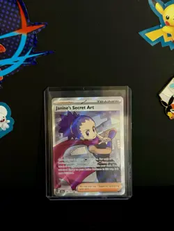 Pokemon Janine's Secret Art 088/064 Full Art - Shrouded Fable - Image 1