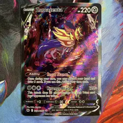 Zamazenta V - GG54/GG70 Crown Zenith Gallery Pokemon - NM/MINT ART RARE - Image 1