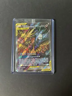The Pokemon Company Moltres & Zapdos & Articuno GX SM210 SM Promo TAG TEAM Holo - Image 1