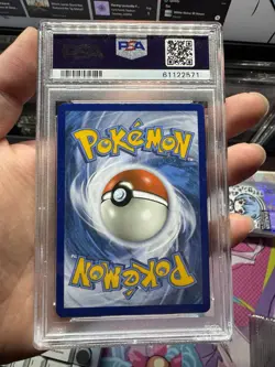 2019 POKEMON SUN & MOON UNIFIED MINDS #235 FULL ART/MISTY'S FAVOR PSA 9 - Image 2