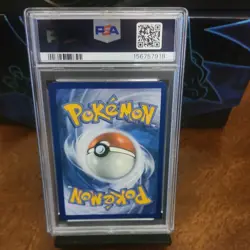 The Pokemon Company PSA 8 Phione 175/167 Twilight Masquerade IR Holo EN 2024 - Image 2