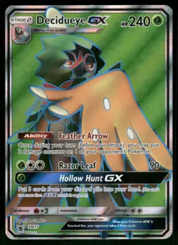 2016 Decidueye GX - SM37 Promo Holo LP SM Promos Pokemon - Image 1
