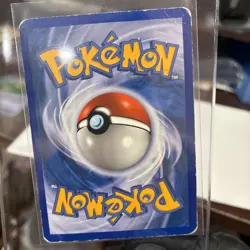 Pokemon 2005 Delta Species Rayquaza 13/113 Holo Rare Played - Image 2
