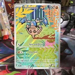 Pokemon Hitmontop 240/217 Secret Rare Full Art Holo Ascended Heroes English - Image 1