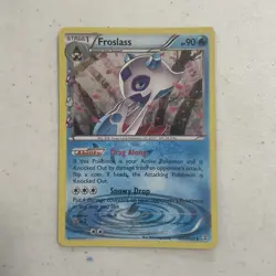 Pokemon TCG Froslass RC8/RC32 Generations Radiant Collection Holo Uncommon - Image 1