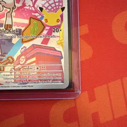 Scorbunny 053 Pokemon First Partner Illustration Collection Series 2 Promo - NM - Image 3