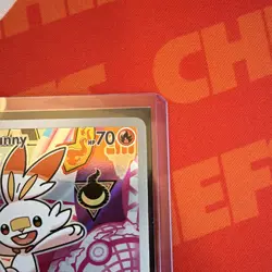 Scorbunny 053 Pokemon First Partner Illustration Collection Series 2 Promo - NM - Image 4