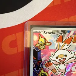 Scorbunny 053 Pokemon First Partner Illustration Collection Series 2 Promo - NM - Image 5