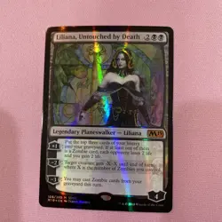 Liliana, Untouched by Death (SDCC 2018 Exclusive) Media Promos Foil - Image 1
