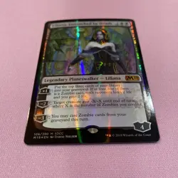 Liliana, Untouched by Death (SDCC 2018 Exclusive) Media Promos Foil - Image 2