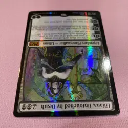 Liliana, Untouched by Death (SDCC 2018 Exclusive) Media Promos Foil - Image 3
