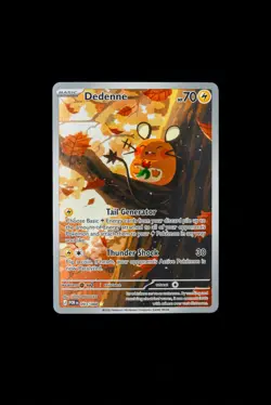 Dedenne 093/088 Perfect Order Illustration Rare Pokemon NM -K - Image 1