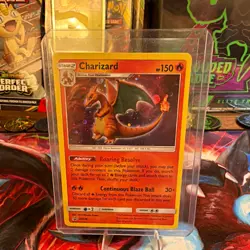 Charizard SM226 Holo Promo - SM Black Star Promos - English 2019 Stage 2 HP150 - Image 1