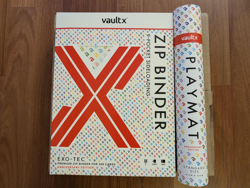Vault X Exo Tec Anniversary 30th Edition 9 Pocket Binder & PLAYMAT Pokemon 151 - Image 1