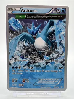 Pokemon XY Roaring Skies Articuno 17/108 Non Holo World Championships 2015 LP - Image 1