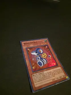 Yu-Gi-Oh! TCG Wind-up Rat ORCS-EN023 Super Rare 1st Edition light play - Image 3
