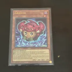 Griffoh CORI-EN004 Chaos Origins 1st Ed Yu-Gi-Oh! - Image 1