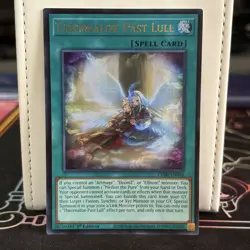 1st Edition Theorealize Past Lull Ultra Rare CORI-EN056 Yugioh Card - Image 1