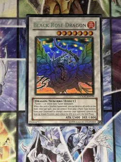 Black Rose Dragon Ghost Rare CSOC-EN039 Unlimited MP - Image 2