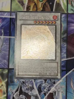 Black Rose Dragon Ghost Rare CSOC-EN039 Unlimited MP - Image 4