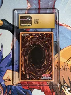 Konami Yu-Gi-Oh! Blue-Eyes White Dragon QCAC JP021 QCSR Foil CGC 10 - Image 4