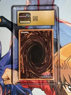 Konami Yu-Gi-Oh! Blue-Eyes White Dragon QCAC JP021 QCSR Foil CGC 10 - Image 5