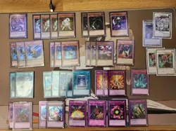Yugioh Core Blackwing/Vayu Turbo Edison Deck (ALMOST ALL FOIL) - Image 1