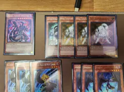Yugioh Core Blackwing/Vayu Turbo Edison Deck (ALMOST ALL FOIL) - Image 2