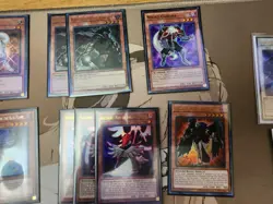 Yugioh Core Blackwing/Vayu Turbo Edison Deck (ALMOST ALL FOIL) - Image 3