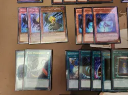 Yugioh Core Blackwing/Vayu Turbo Edison Deck (ALMOST ALL FOIL) - Image 4