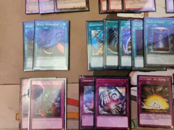 Yugioh Core Blackwing/Vayu Turbo Edison Deck (ALMOST ALL FOIL) - Image 5