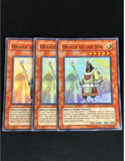 Yu-Gi-Oh! - x3 Oracle of The Sun - LDS3-EN045 - Common - 1st Ed - NM/M - NEW - Image 1