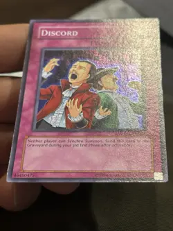 Discord ANPR-EN068 Super Rare Unlimited LP Yugioh - Image 5