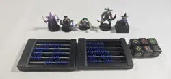 Yu-Gi-Oh Dungeon Dice Monsters Lot With Dice, Crest Counters - Image 1