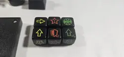 Yu-Gi-Oh Dungeon Dice Monsters Lot With Dice, Crest Counters - Image 4