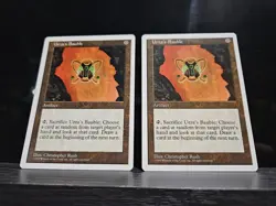 MTG Urza's Bauble x2 - 5th Edition - Lightly Played - Image 1