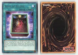 Book of Eclipse TAMA-EN041 Rare Tactical Masters Yu-Gi-Oh 1st Edition LP - Image 3