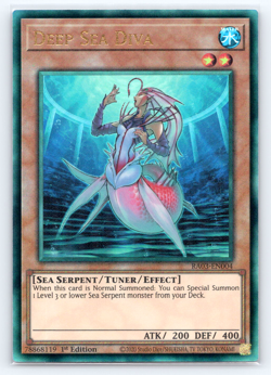 Deep Sea Diva - RA03-EN004 - Ultimate Rare - 1st Edition - Yugioh - Image 1
