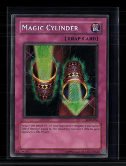Yu-Gi-Oh! Magic Cylinder Labyrinth of Nightmare Secret Rare • LON-104 Unlimited - Image 1