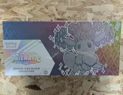 Scarlet & Violet Prismatic Evolutions Super Premium Collection NEW / SEALED - Image 1
