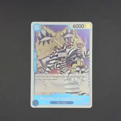 ONE PIECE TCG Prisoner of Impel Down OP-16-042 Rare NM - Image 1