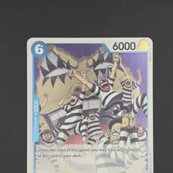 ONE PIECE TCG Prisoner of Impel Down OP-16-042 Rare NM - Image 3