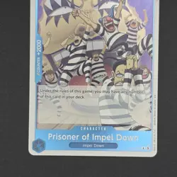 ONE PIECE TCG Prisoner of Impel Down OP-16-042 Rare NM - Image 4