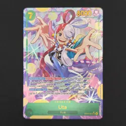 One Piece TCG Uta EB03-061 SEC Alt Art Heroines Edition English - NM - Image 1