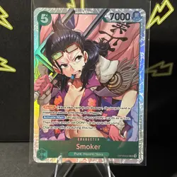 One Piece - Smoker OP10-030 SR - Royal Blood - English - Image 2