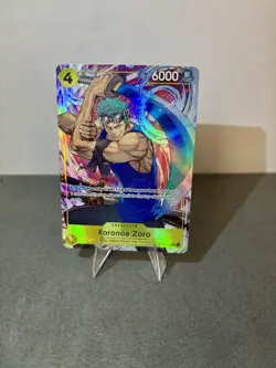 One Piece Roronoa Zoro OP15-113 SR Alt Art EN NM - Image 1