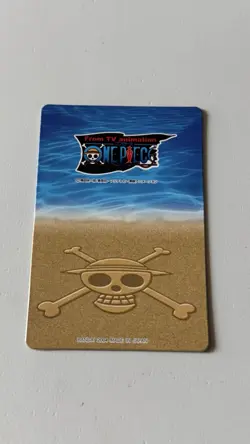 Nami in Bikini No.189 Japanese One Piece Pirate King Gumica Vintage Card Rare - Image 2
