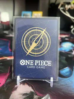Smoker OP10-030 Royal Blood One Piece TCG - English NM SR Foil - Image 2