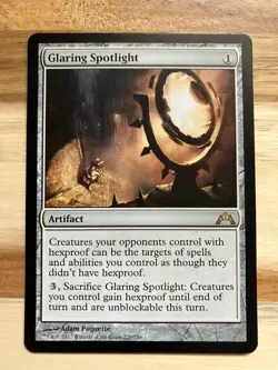 MTG Glaring Spotlight - Gatecrash - Image 1