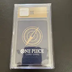 2026 Bandai One Piece Pristine 10 CGC Gin OP15-007 R Holo Character 7000 Power - Image 2